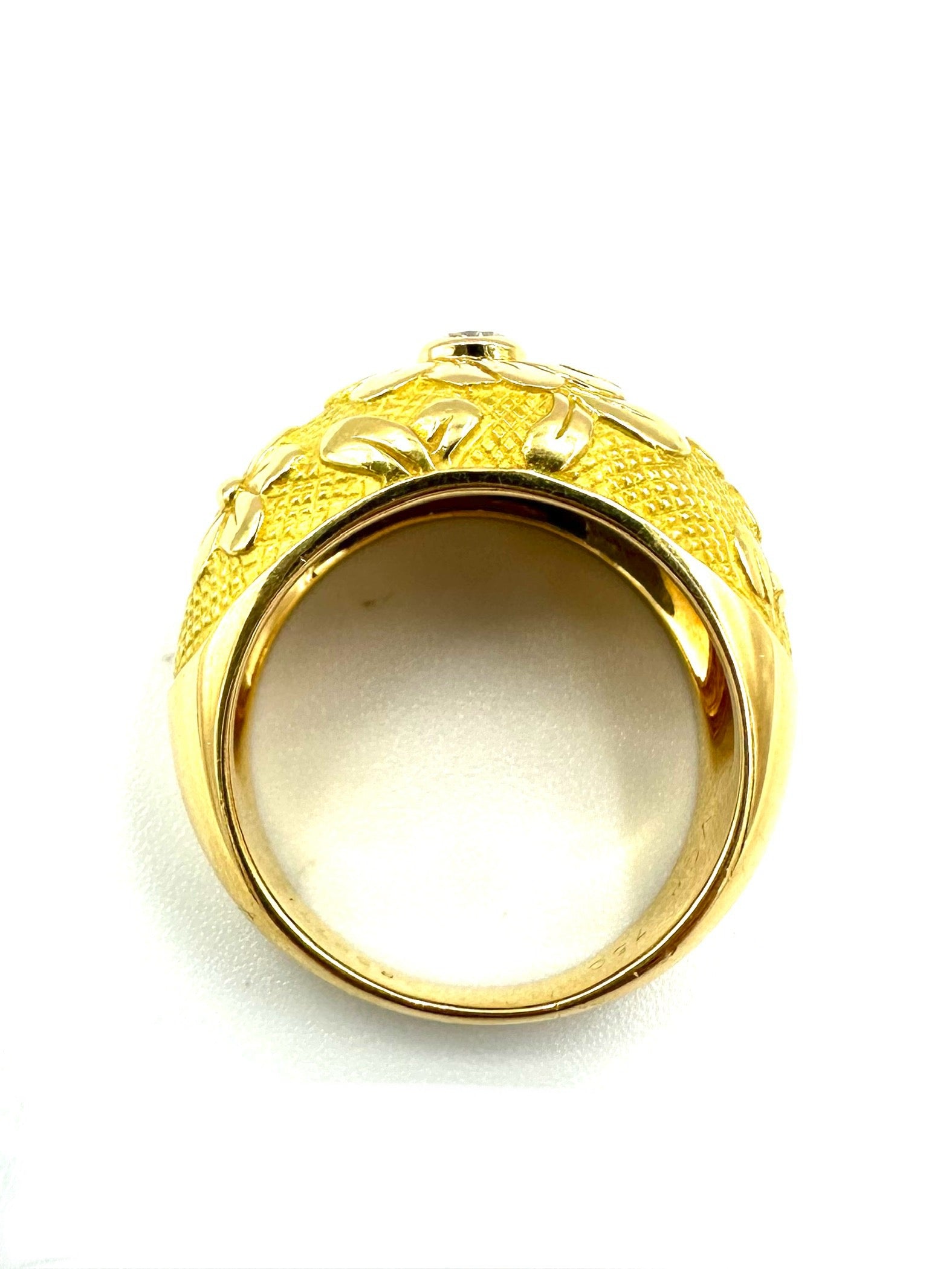 VAN CLEEF & ARPELS ring in yellow gold with diamonds