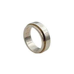 GUCCI Silver Bangle Ring