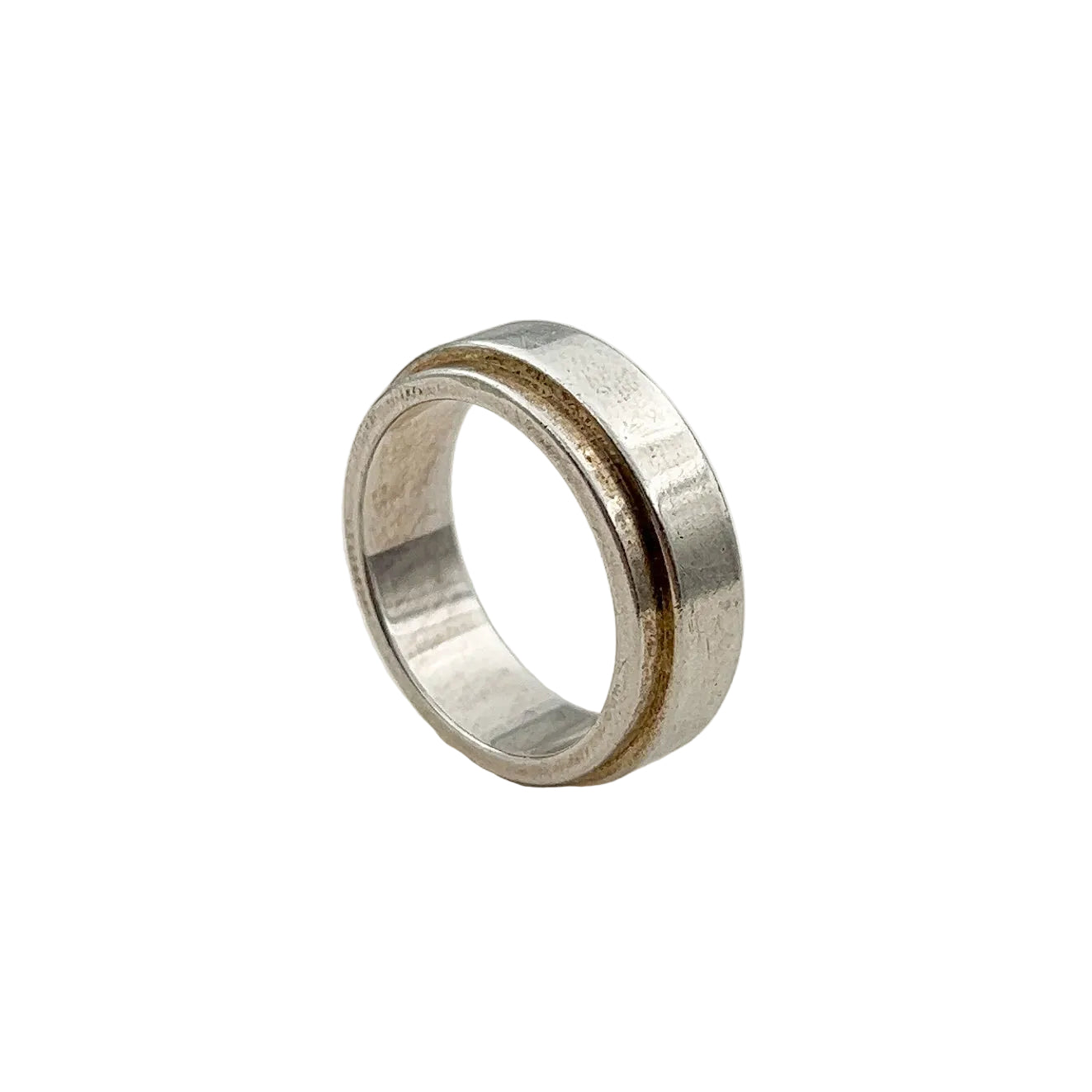 GUCCI Silver Bangle Ring