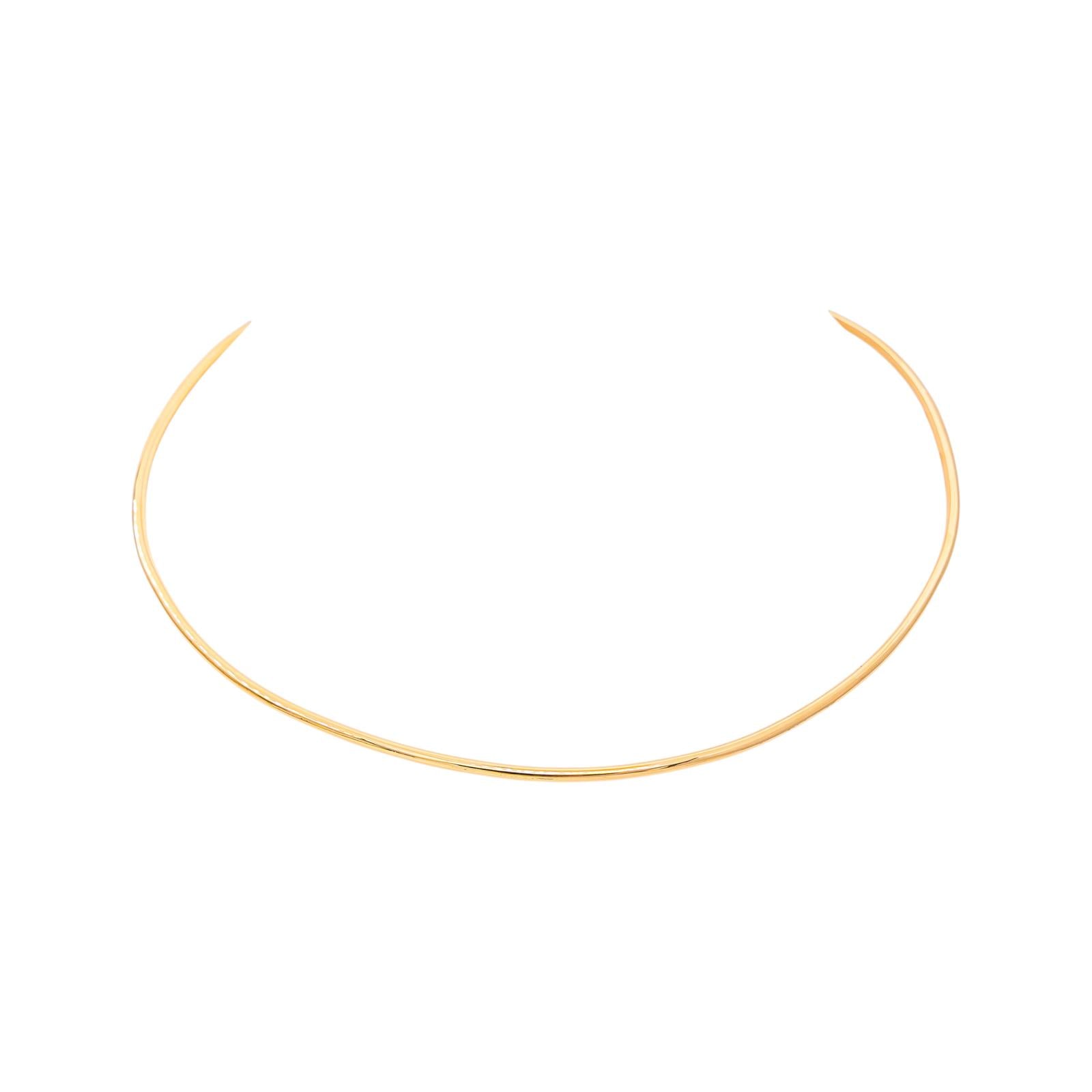 Yellow Gold Rigid Necklace