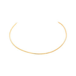 Yellow Gold Rigid Necklace