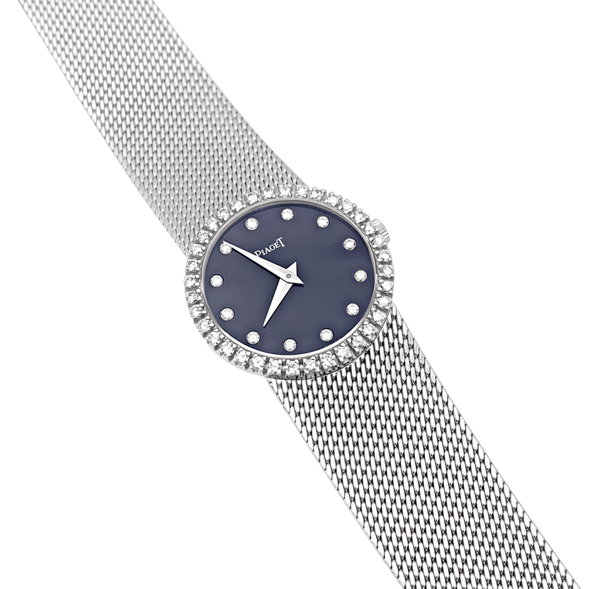 PIAGET watch in white gold and diamonds