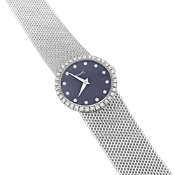 PIAGET watch in white gold and diamonds