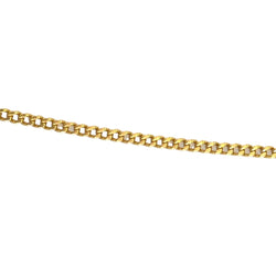 Yellow Gold Chain Necklace