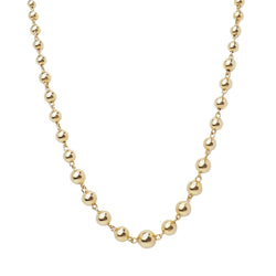 Marseillais Necklace in Yellow gold