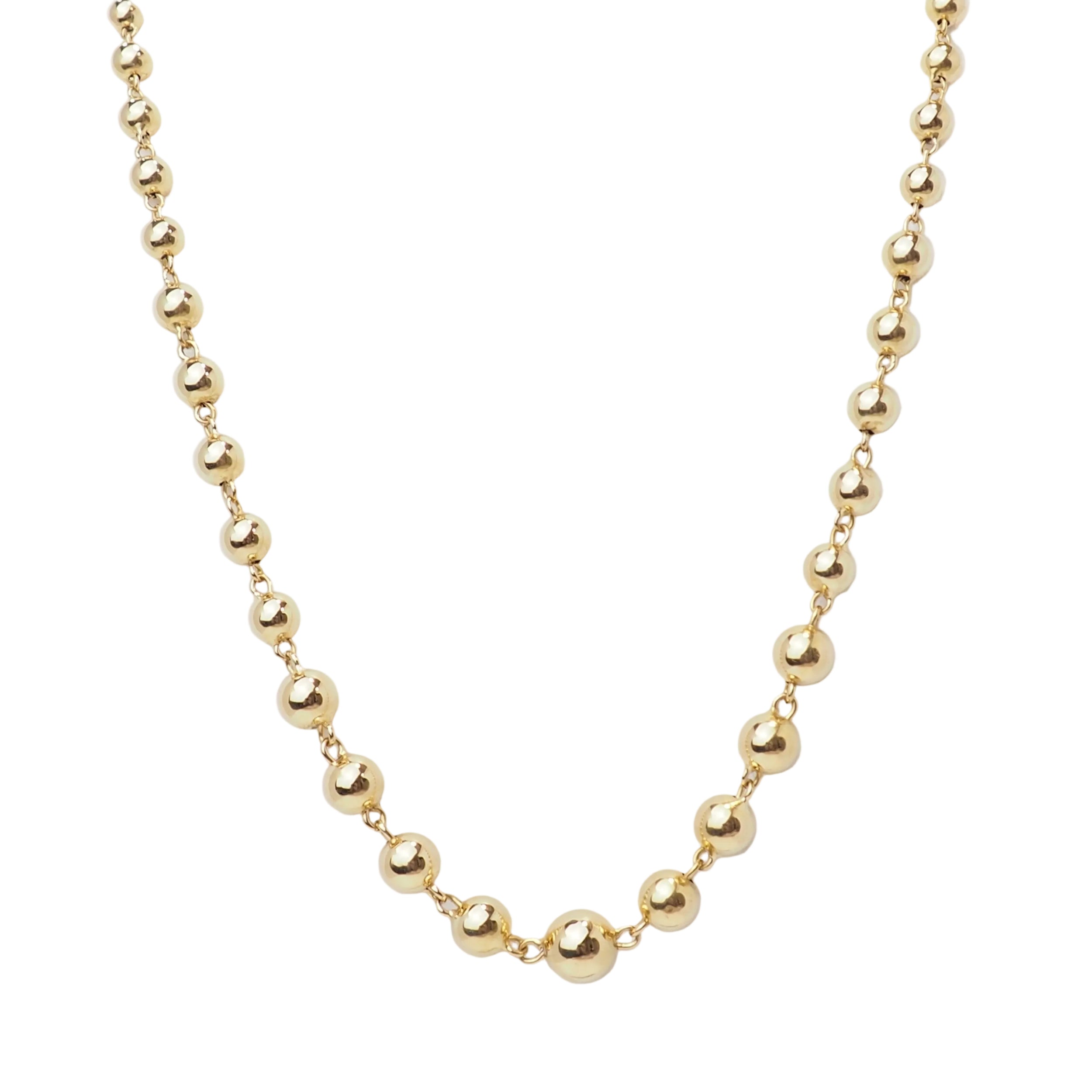 Marseillais Necklace in Yellow gold