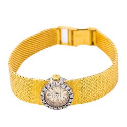Rolex Watch White gold Diamond