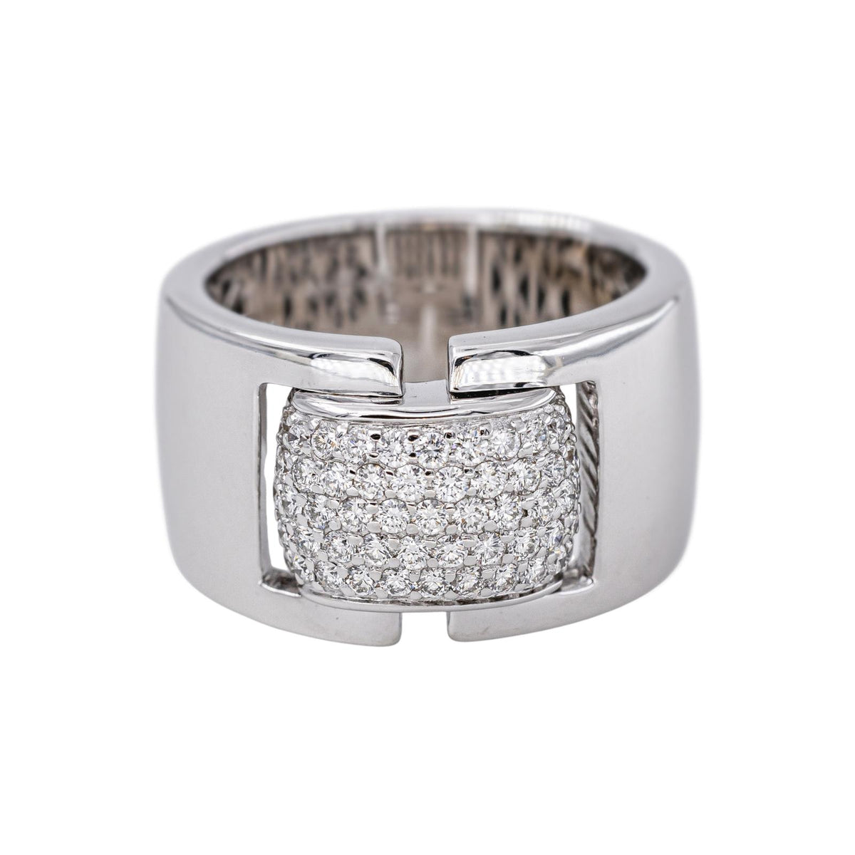 White Gold Diamond Ring