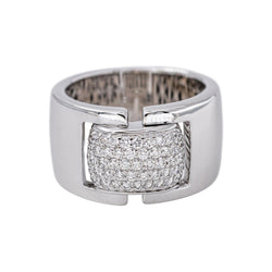 White Gold Diamond Ring
