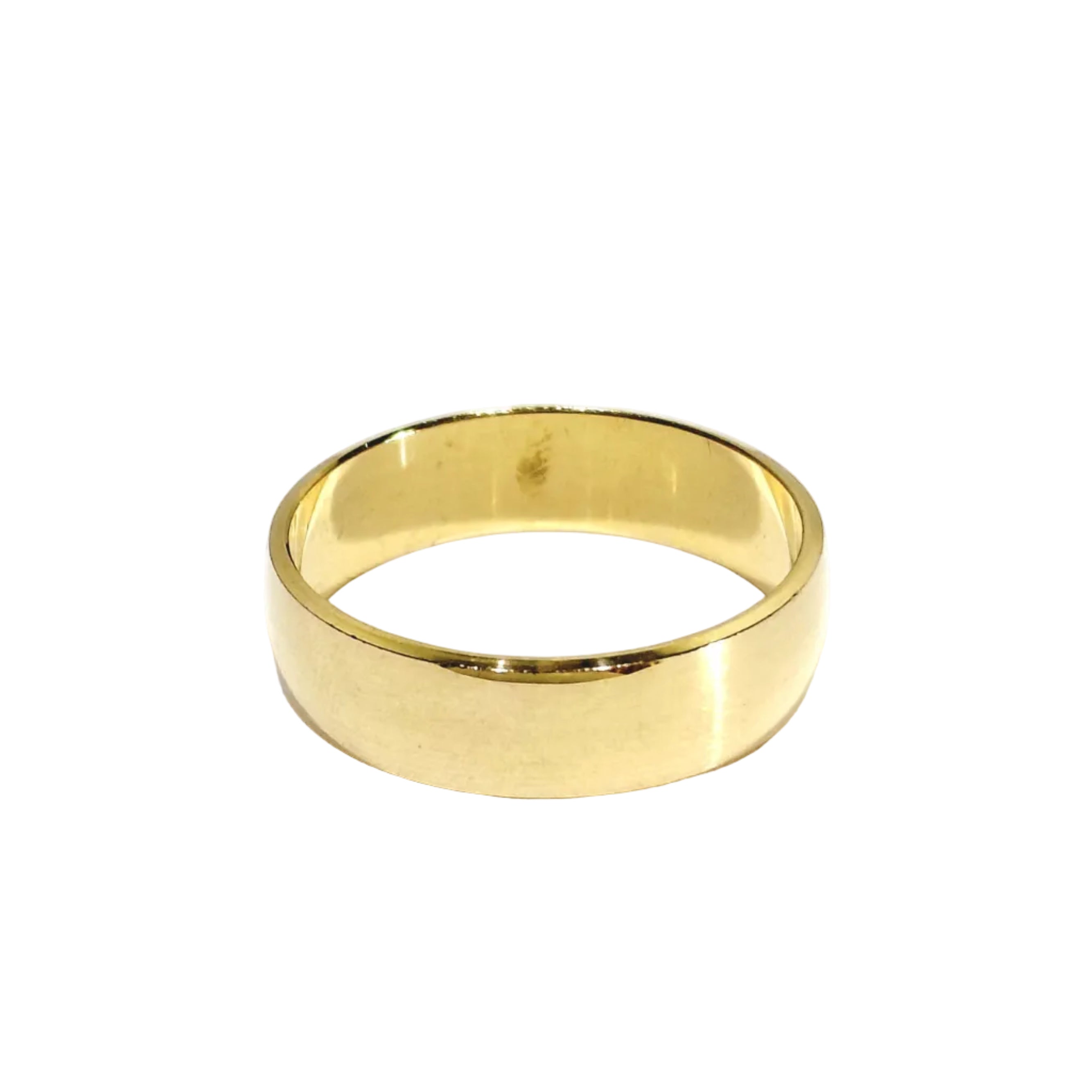 Ring Champagne gold wedding ring