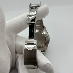ROLEX "Explorer" Watch in Steel
