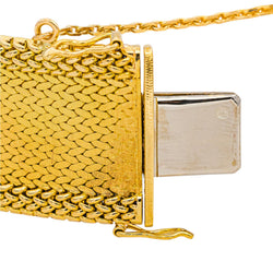 Bracelet Cuff bracelet Yellow gold