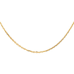 Yellow Gold Forçat Link Necklace