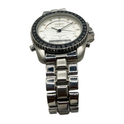 BREITLING "Navitimer Pluton" Watch in Stainless Steel and Quartz