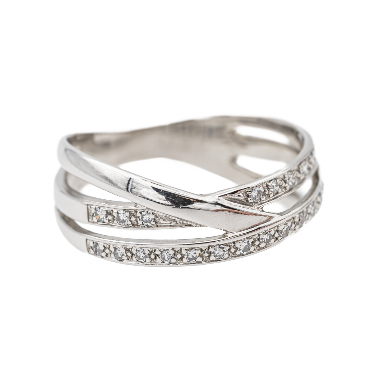 Ring White gold Diamond