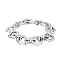 Chaumet Jaseron Link Bracelet White gold