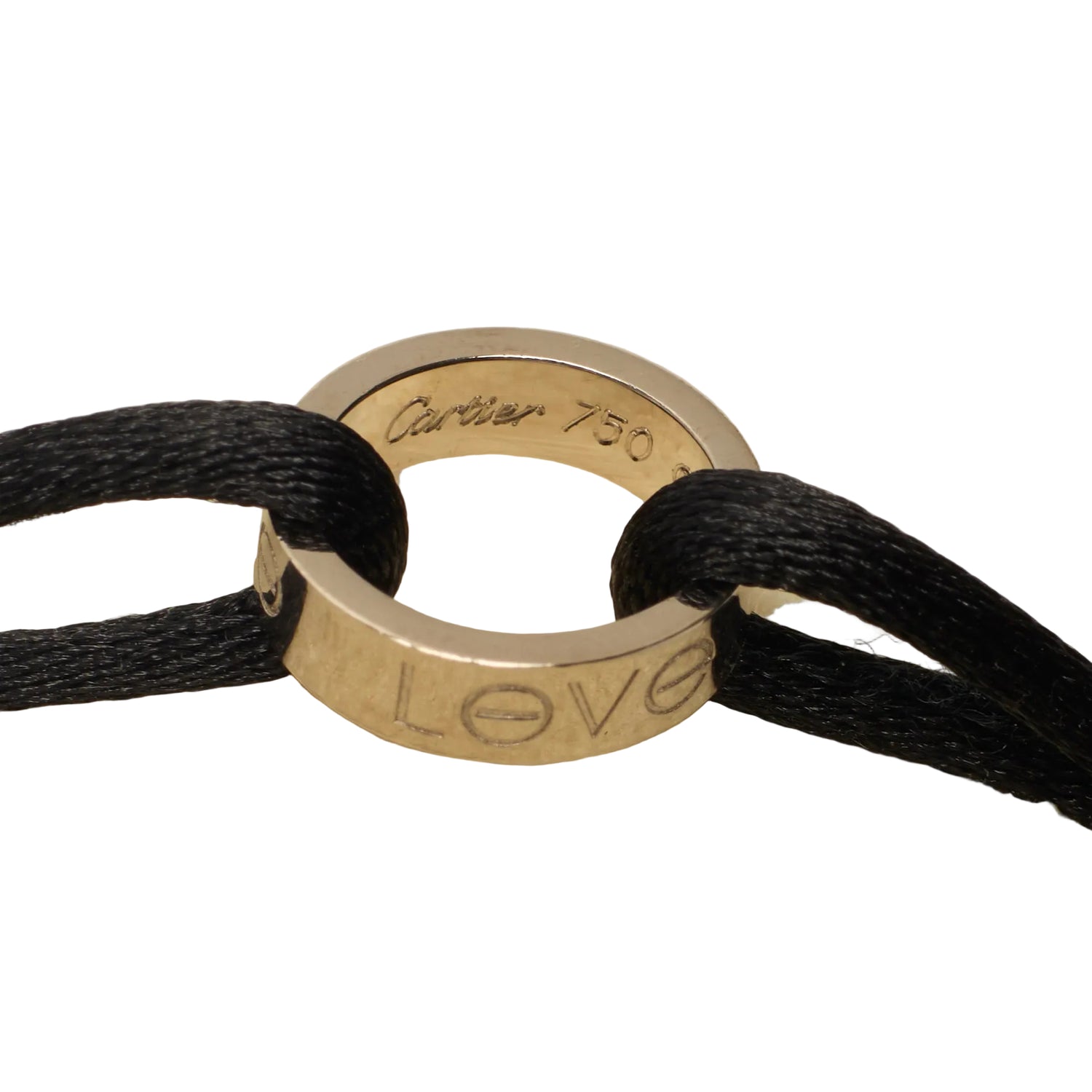 CARTIER "Love" Flexible Bracelet in White Gold