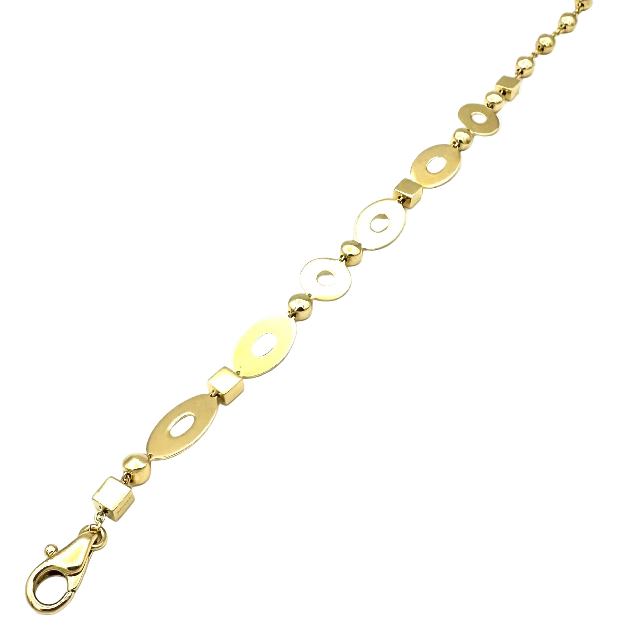 Link Bracelet BULGARI "Lucea" in Yellow gold