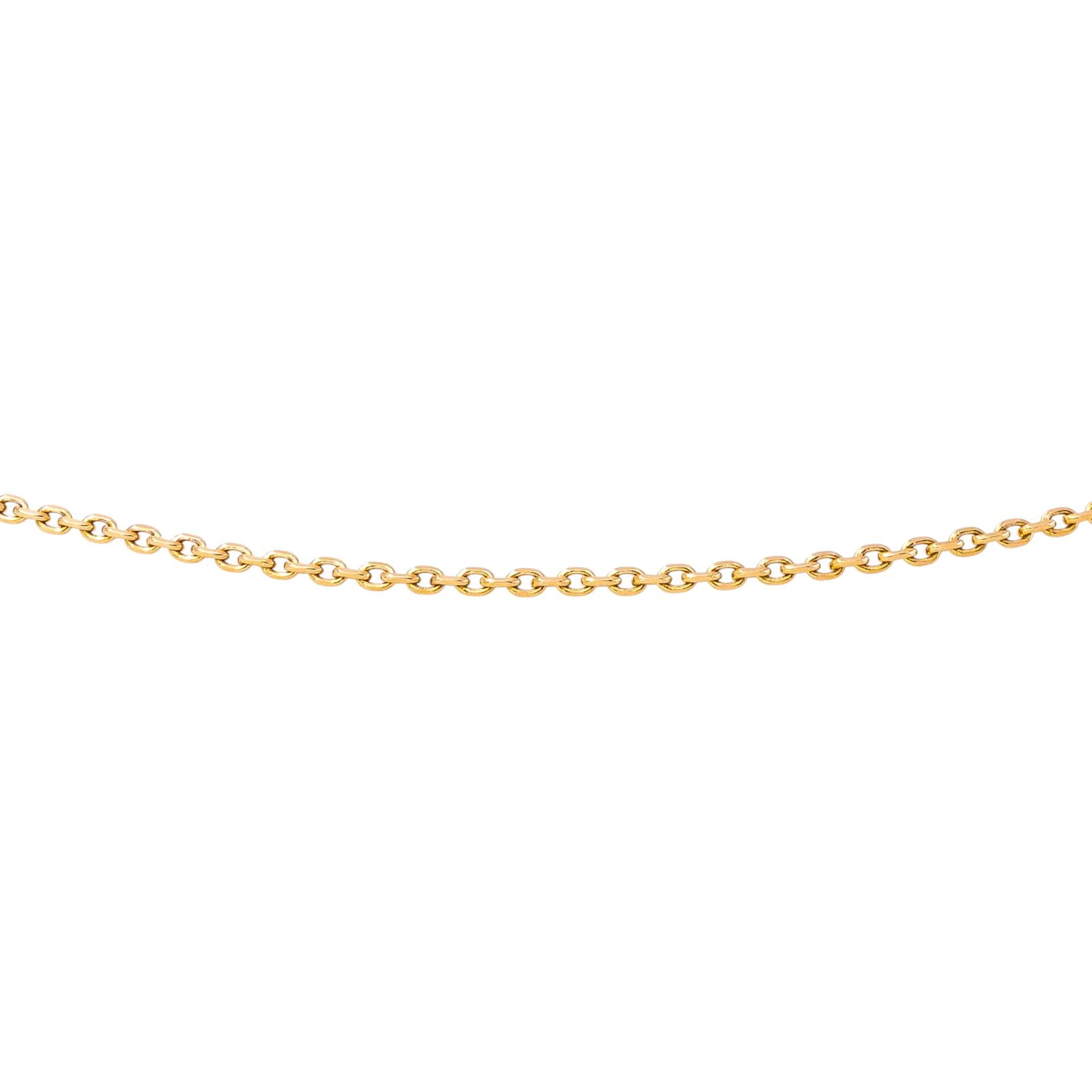 Rose gold Forçat Link Necklace