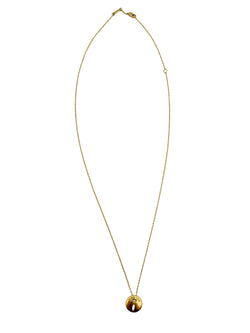 DINH VAN "Punaise" Pendant Necklace in Yellow Gold and Diamond