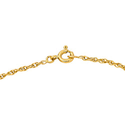 Double-Twisted Forçat Link Bracelet  Yellow gold