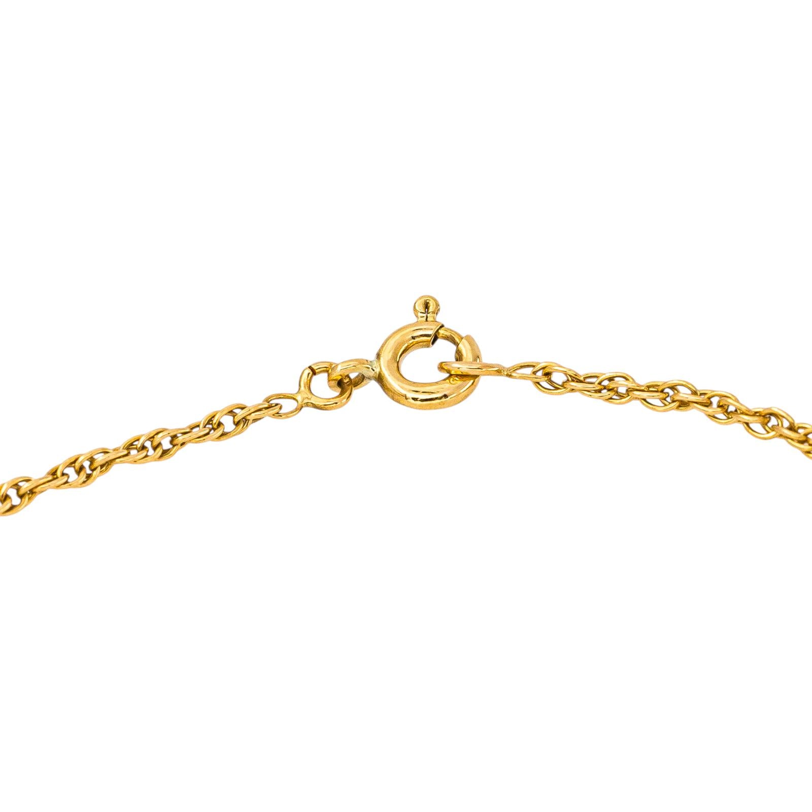 Double-Twisted Forçat Link Bracelet  Yellow gold