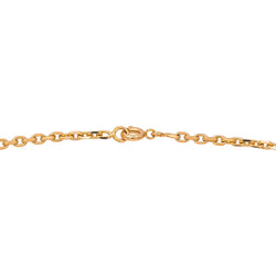 Rose gold Cable chain Necklace