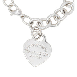 Tiffany & Co. "Return to Tiffany" Silver Bracelet