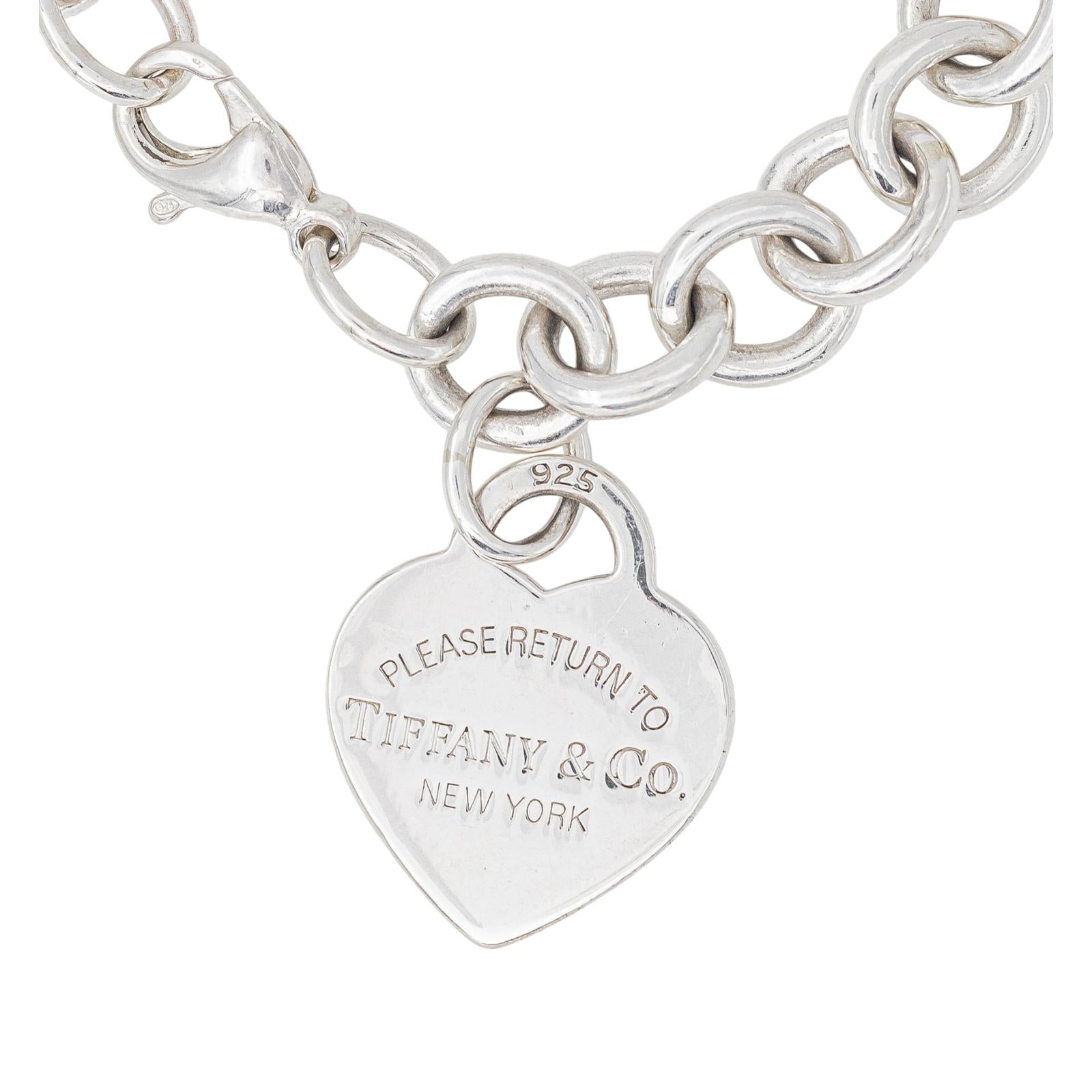 Tiffany & Co. "Return to Tiffany" Silver Bracelet