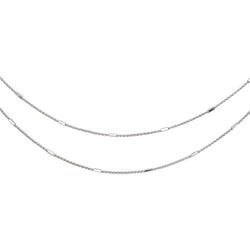 White Gold Necklace