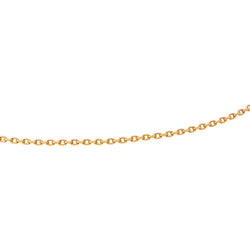 Rose gold Forçat Link Necklace
