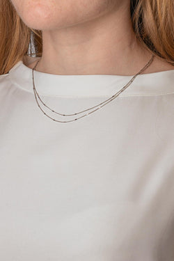 White Gold Necklace