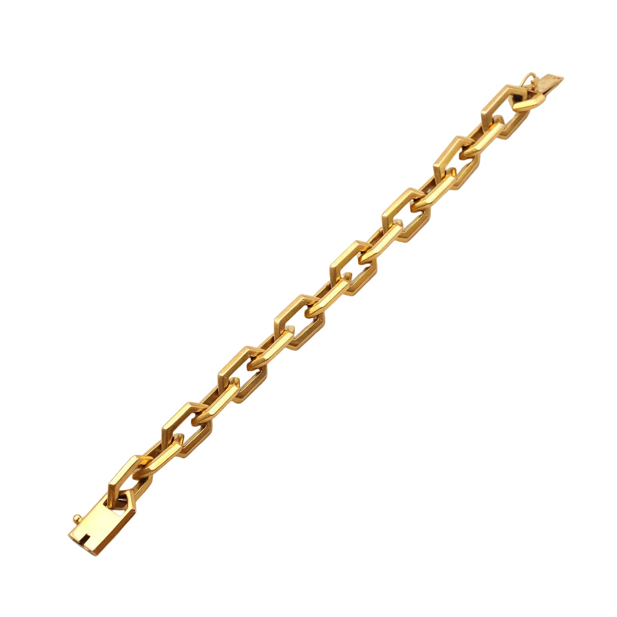 Bracelet Maille COPIN in yellow gold