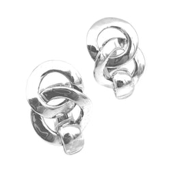 Earrings Clips HERMÈS in Silver