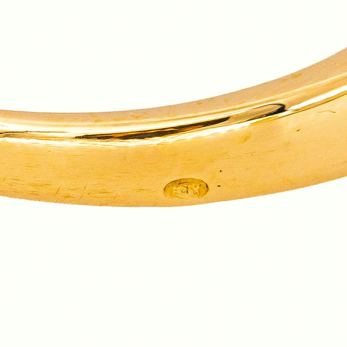 Yellow Gold Diamond Ring