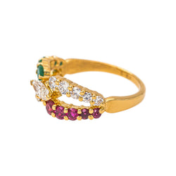 Bague Or jaune Diamant