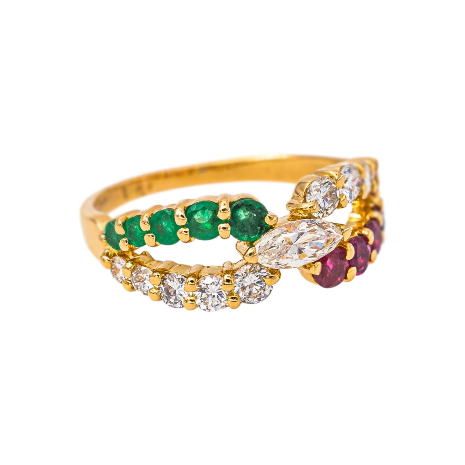 Yellow Gold Diamond Ring