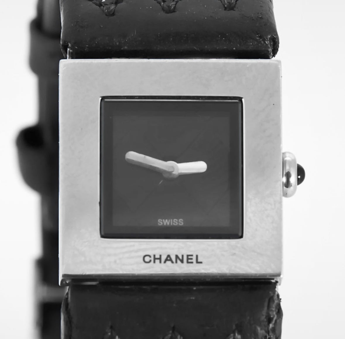 Watch chanel vintage - quilted model