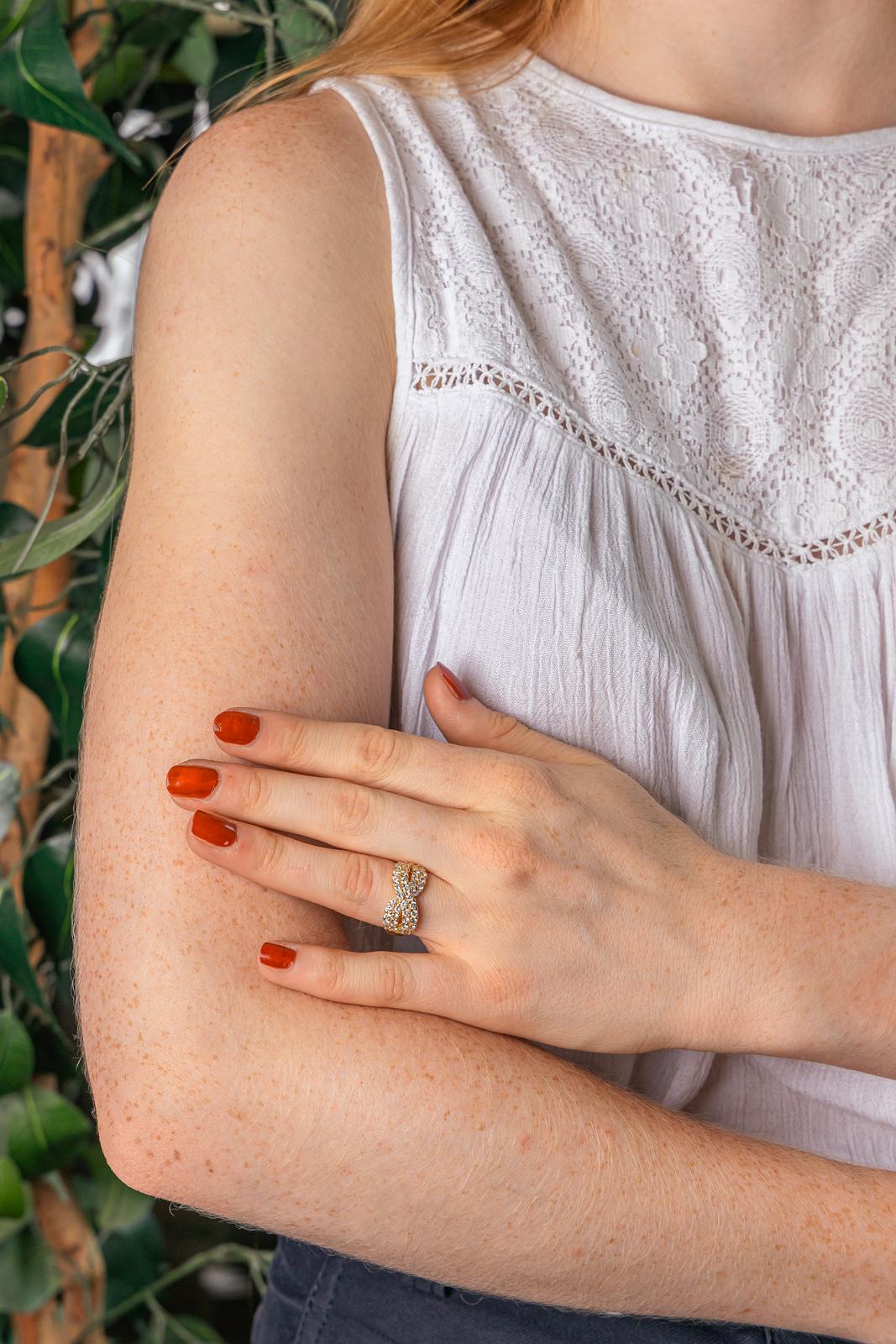 Bague Or jaune Diamant