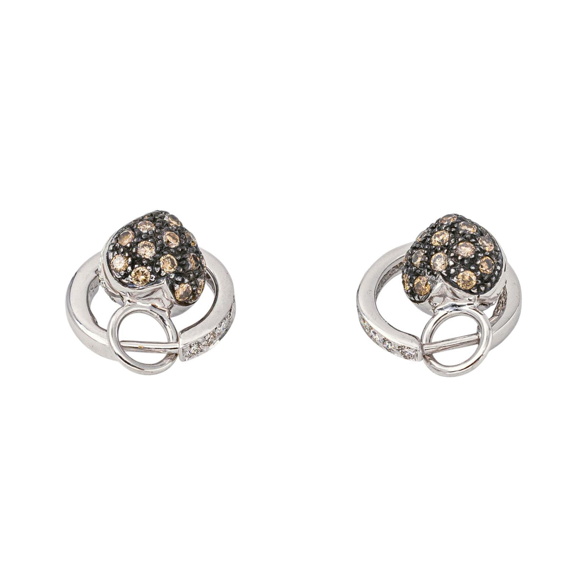 White gold Diamond Earrings