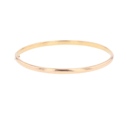 Yellow Gold Bangle Bracelet