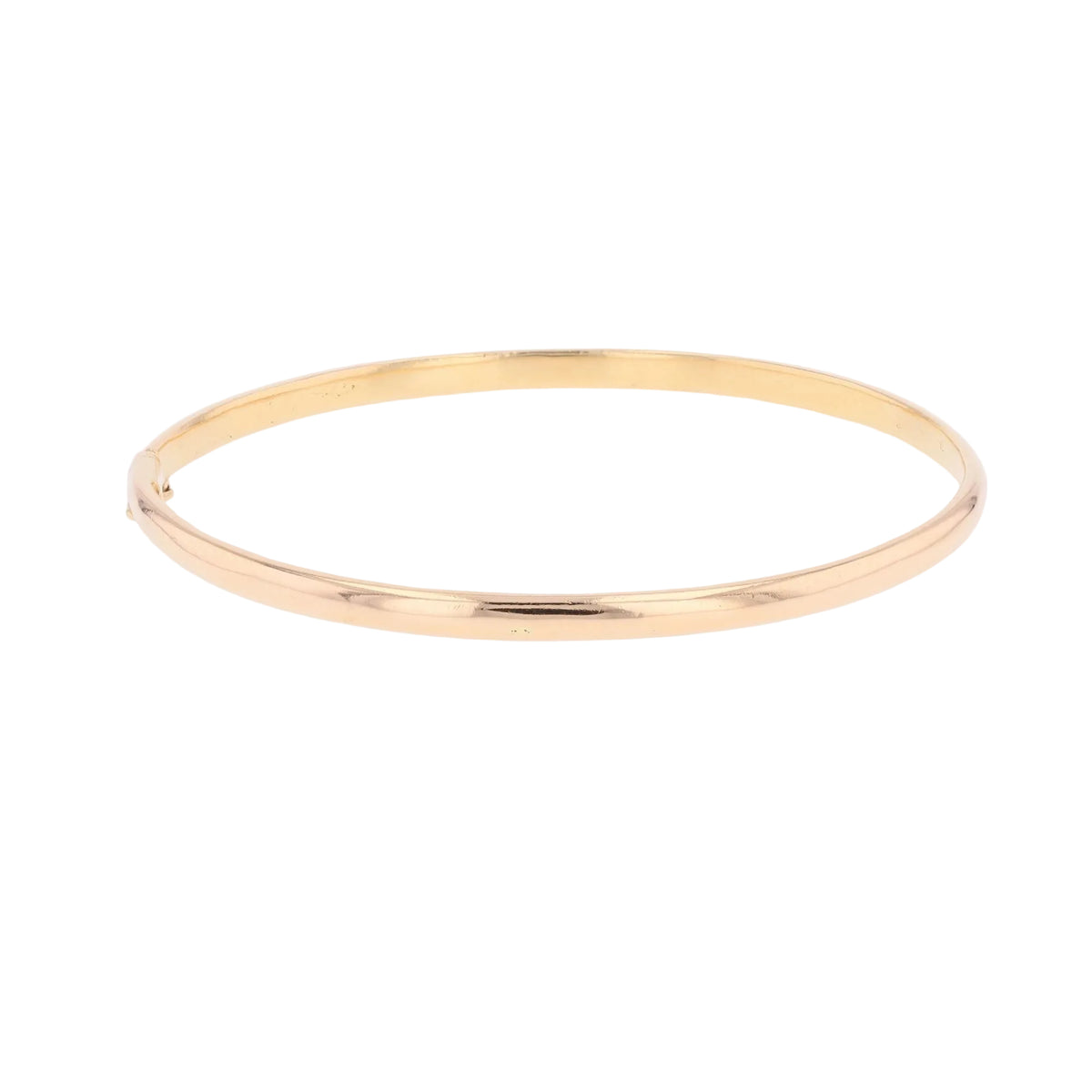 Yellow Gold Bangle Bracelet