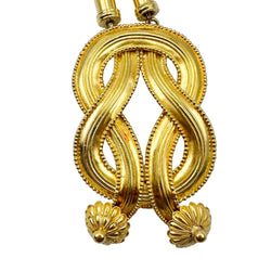 LALAOUNIS Long Necklace in Yellow gold