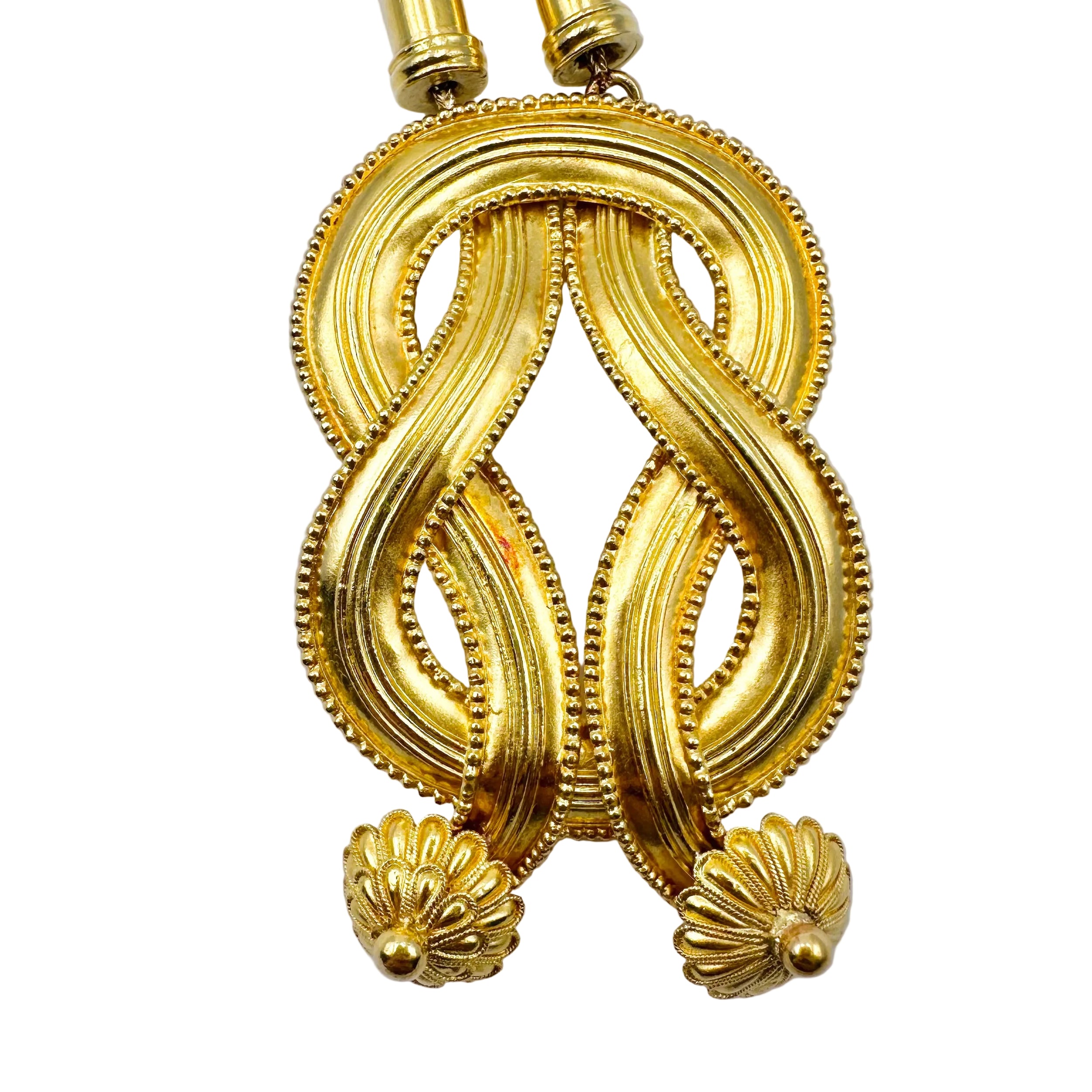 LALAOUNIS Long Necklace in Yellow gold