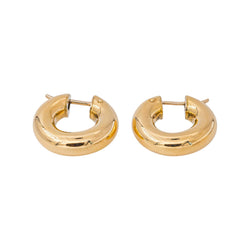 Boucles d'oreilles Créoles Or jaune