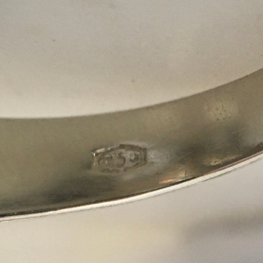 White Gold and Diamond Dome Ring