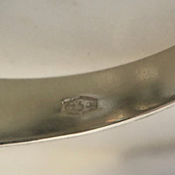 White Gold and Diamond Dome Ring