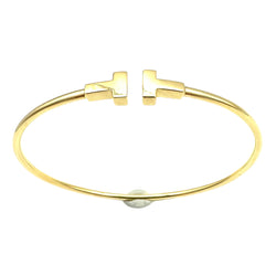 Bracelet Bangle TIFFANY & CO. "Wire" bangle in yellow gold