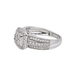 White Gold Diamond Ring