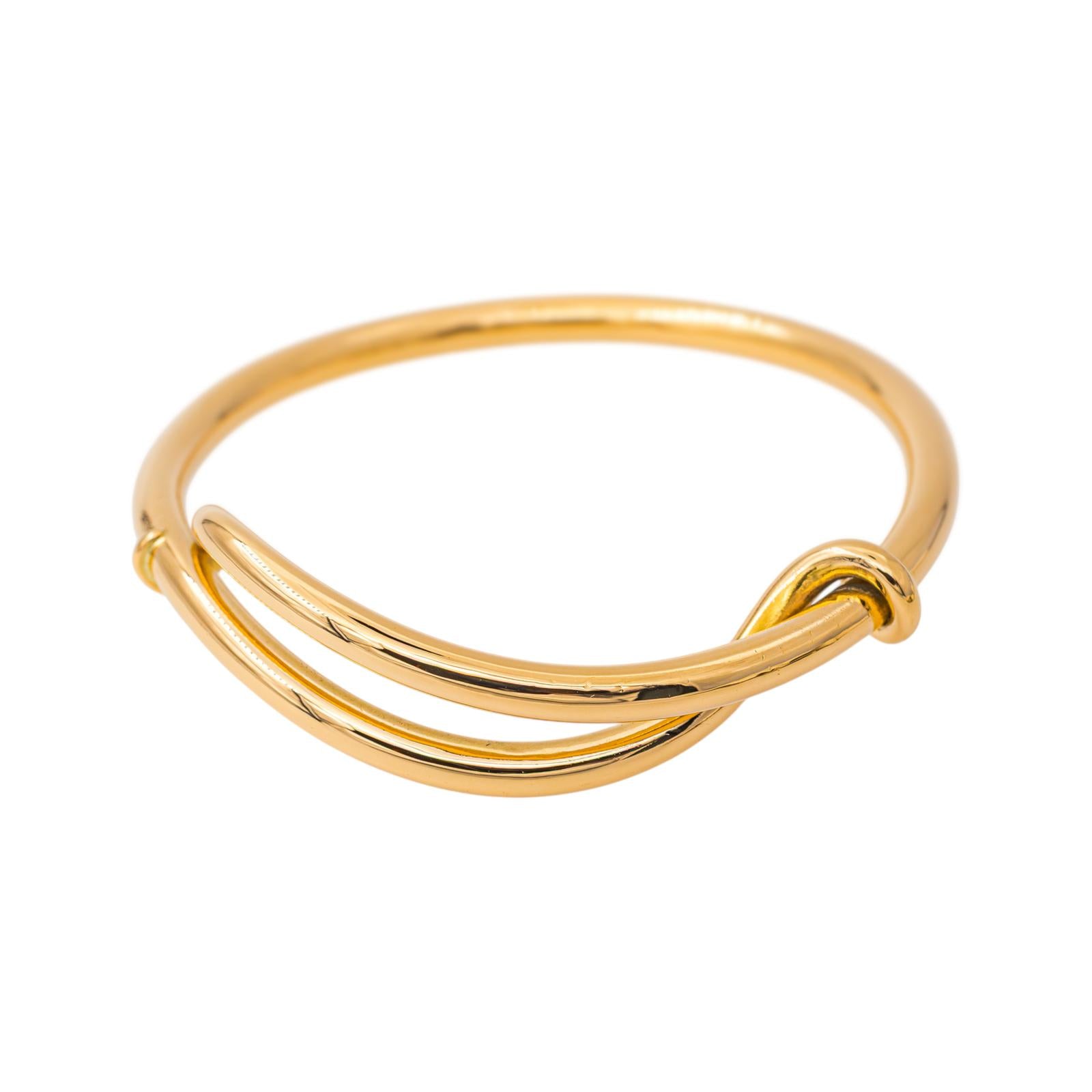 Bracelet Jonc Or jaune